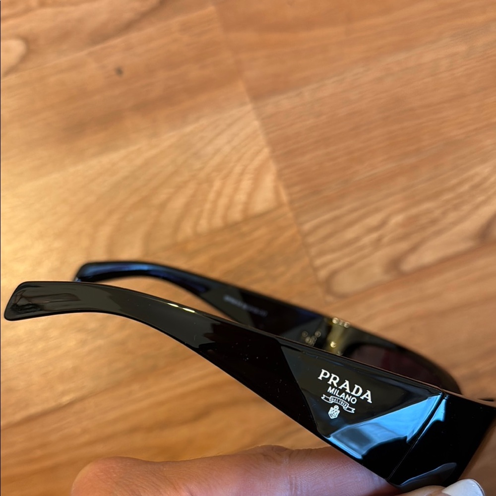 Glossy Black Sunglasses